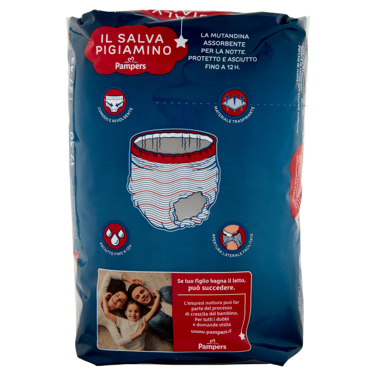 Mutandino salvapigiamino 4-7 anni 17-30 kg 10 pz  - Immagine 31