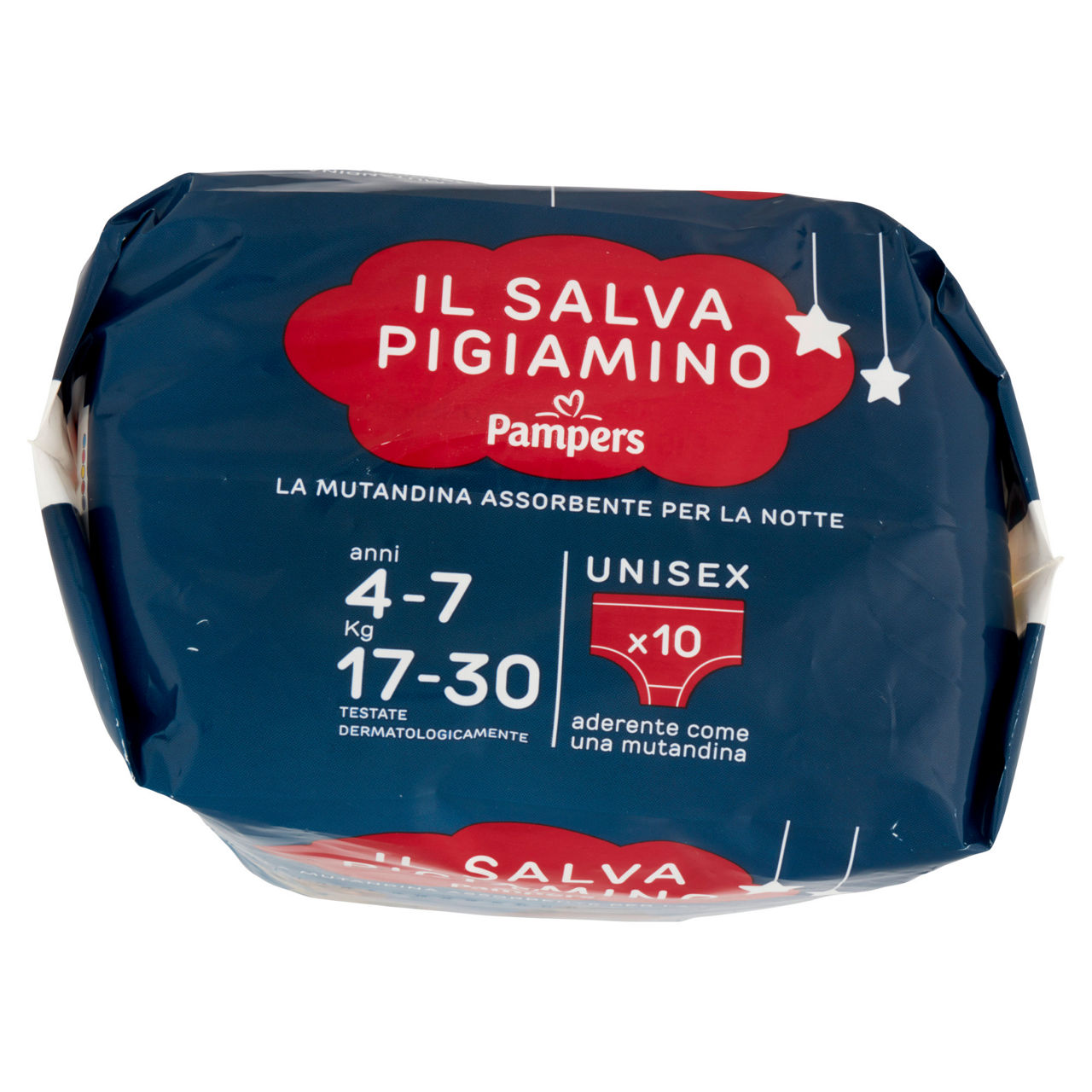 Mutandino salvapigiamino 4-7 anni 17-30 kg 10 pz  - Immagine 41