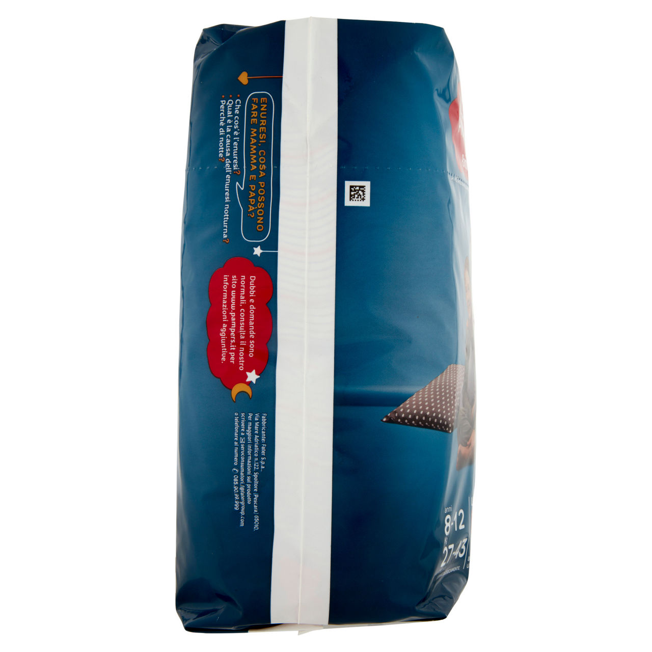 Mutandino salvapigiamino 8-12 anni 27-43 kg 9 pz - Immagine 11