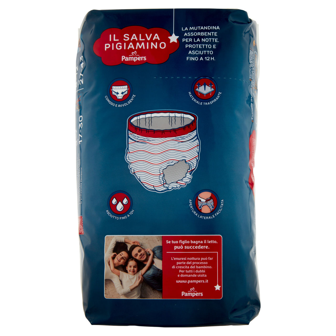 Mutandino salvapigiamino 8-12 anni 27-43 kg 9 pz - Immagine 41