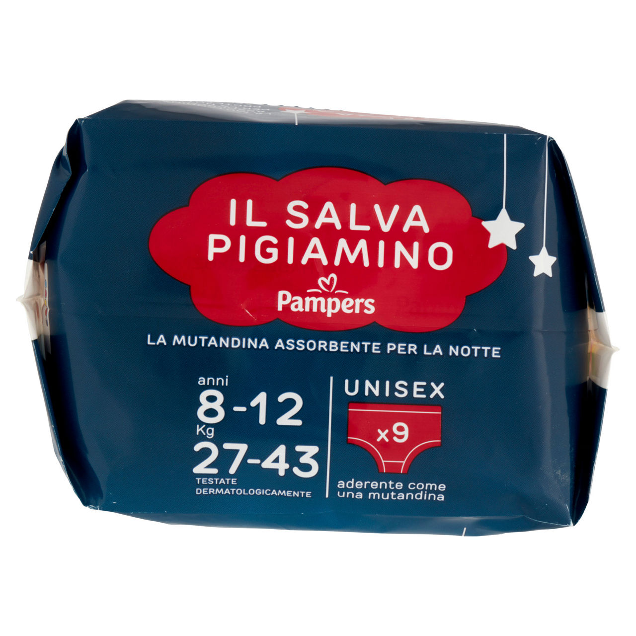 Mutandino salvapigiamino 8-12 anni 27-43 kg 9 pz - Immagine 51