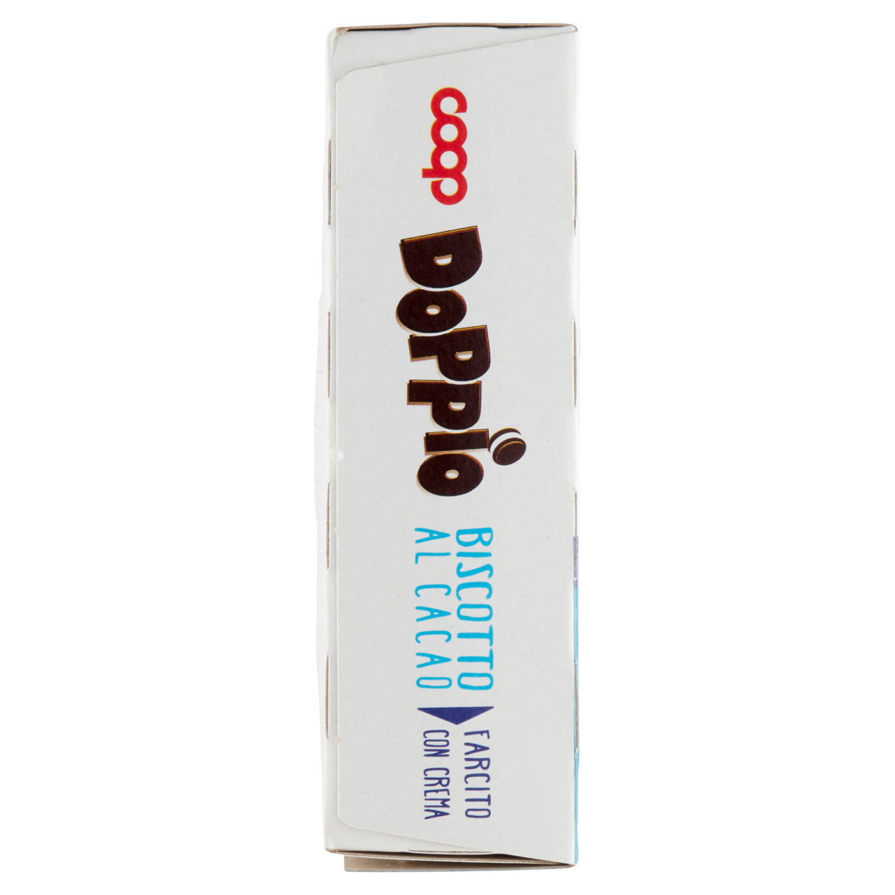 Doppio biscotto al cacao farcito di crema coop g 220 multipack no palma - Immagine 51