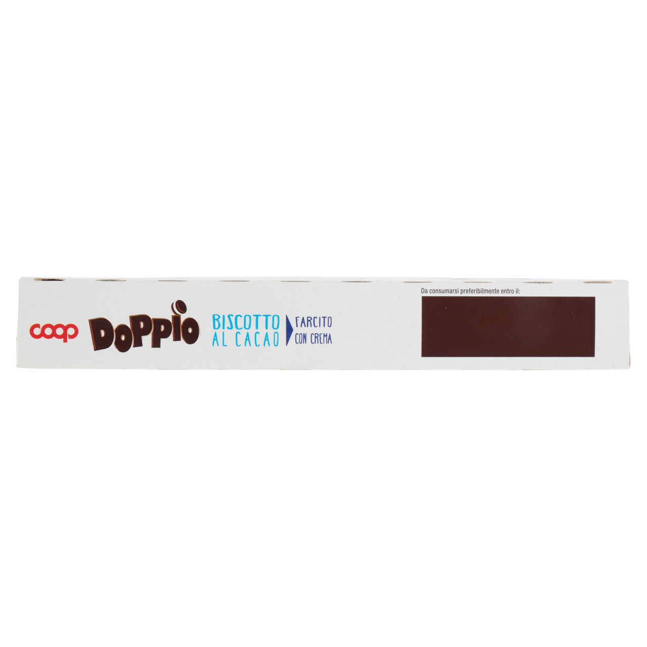 Doppio biscotto al cacao farcito di crema coop g 220 multipack no palma - Immagine 31