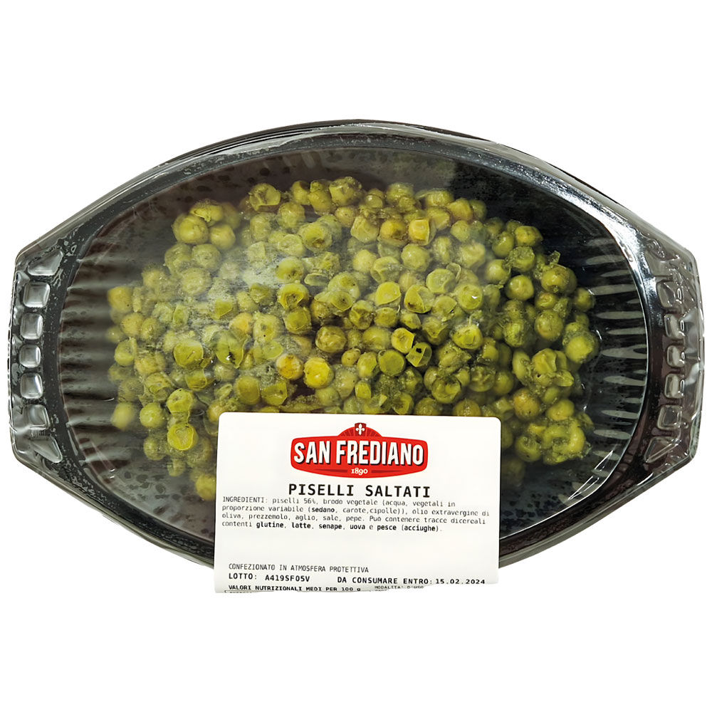 Piselli saltati 250 gr