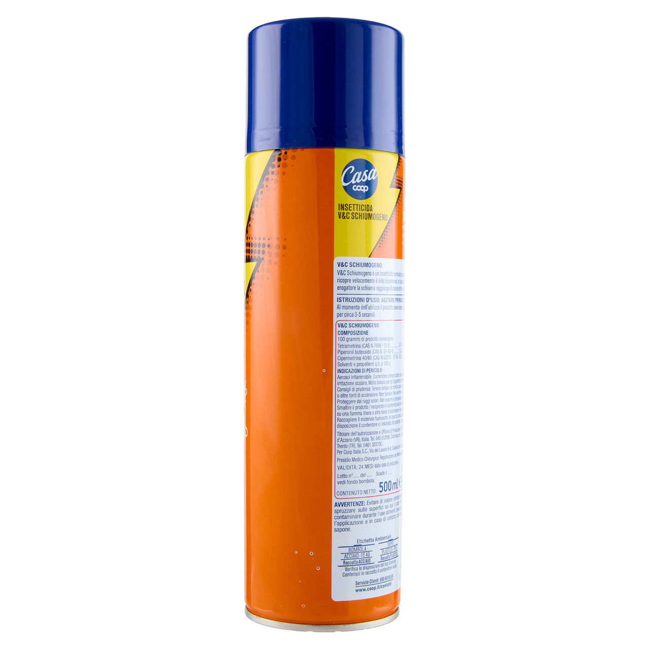 Insetticida spray contro nidi di vespe e calabroni 500 ml - Immagine 31