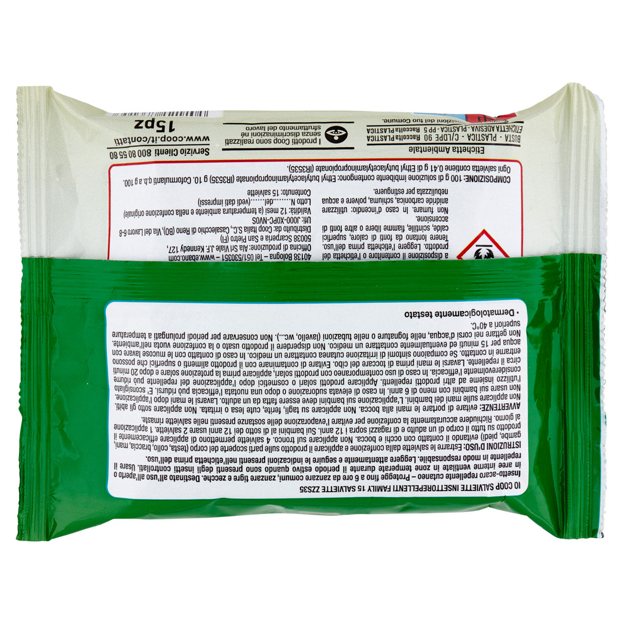 Salviette insettorepellenti coop io family pz 15 - Immagine 31