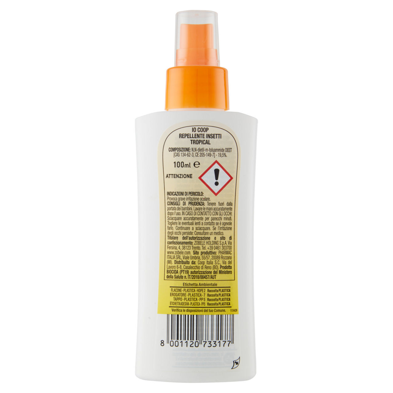 Repellenti spray Tropical 100 ml - Immagine 51
