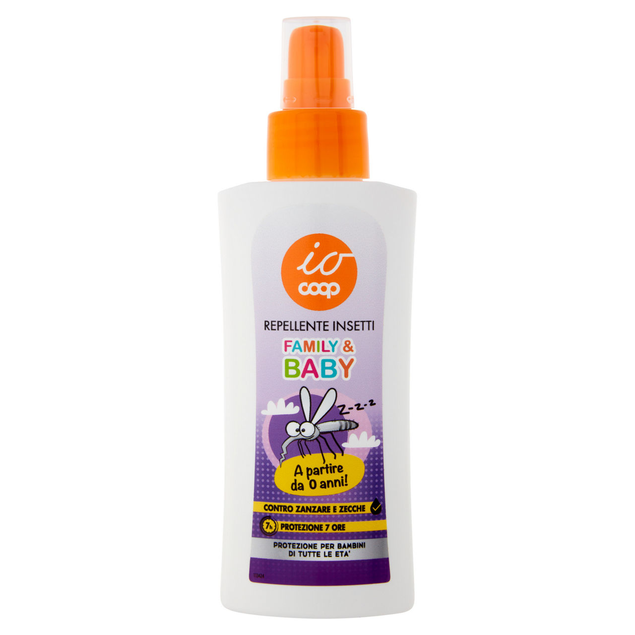 Repellenti spray Family&Baby 100 ml