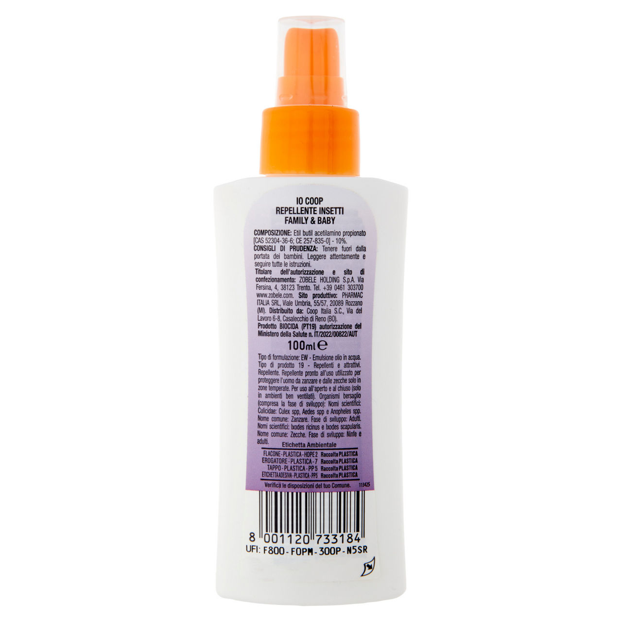 Repellenti spray Family&Baby 100 ml - Immagine 21