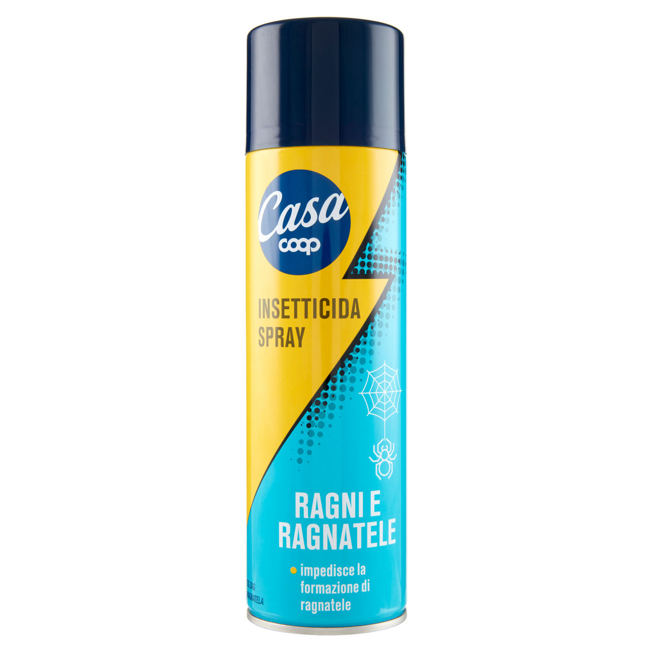 Insetticida spray contro ragni e ragnatele 500 ml - Immagine 01