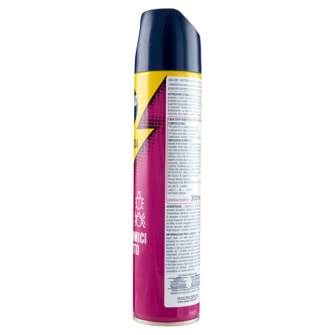 Insetticida spray contro acaro e cimice dei letti 300 ml - Immagine 21