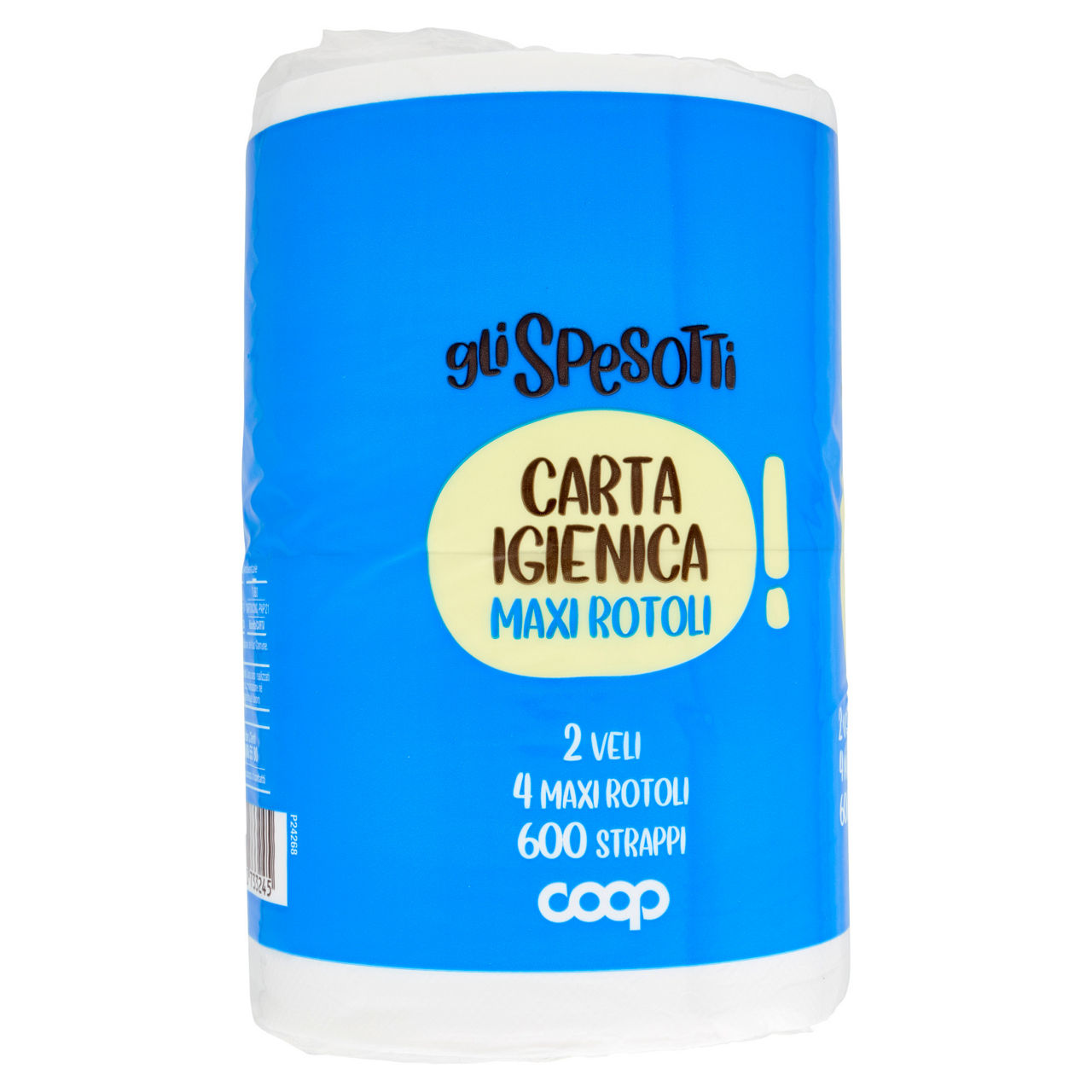 Carta igienica maxirotoli 2 veli 600 strappi 4 pz - Immagine 101