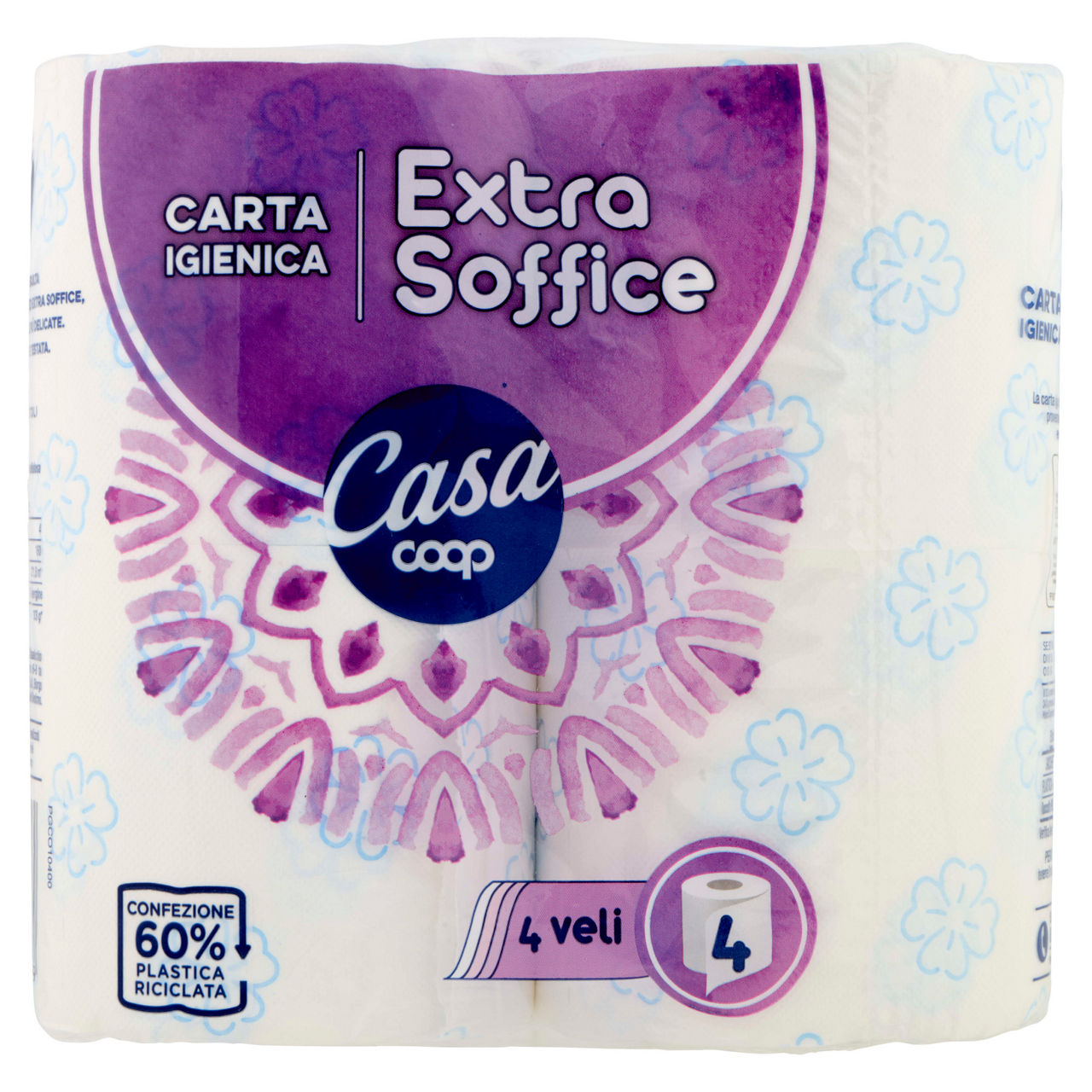 Carta igienica extra soffice 4 veli 160 strappi 4 pz - Immagine 91