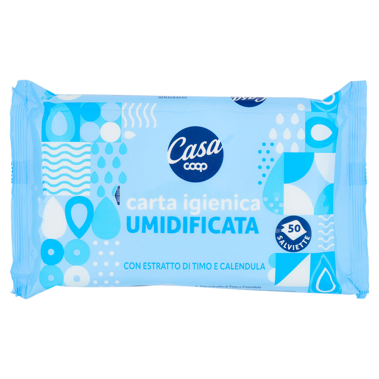 Carta igienica umidificata in salviette 50 pz - Immagine 11