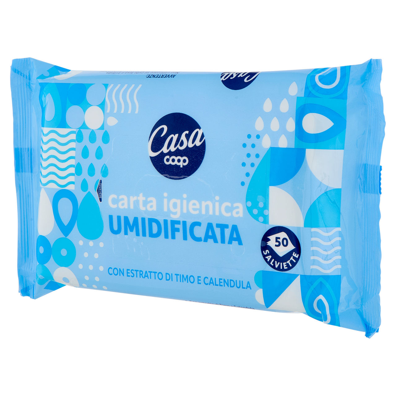 Carta igienica umidificata in salviette 50 pz - Immagine 111