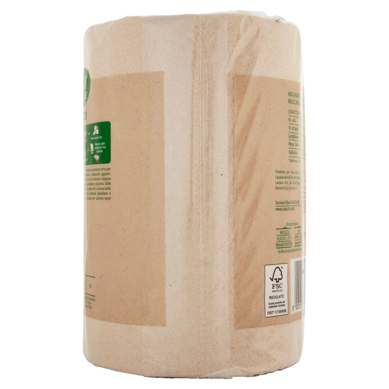 Asciugatutto bobina coop vivi verde 2veli 300 strappi fsc ecolabel pz.1 - Immagine 51