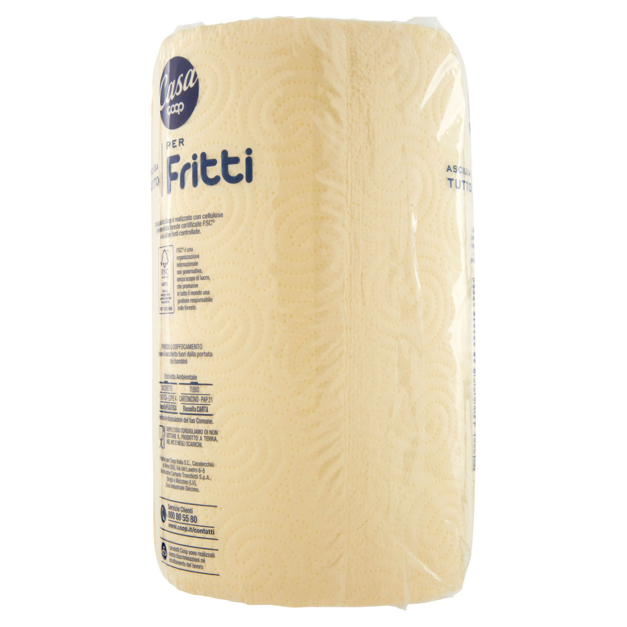 Asciugatutto per fritti coop casa 2 v. 140 strappi fsc pz1 - Immagine 11