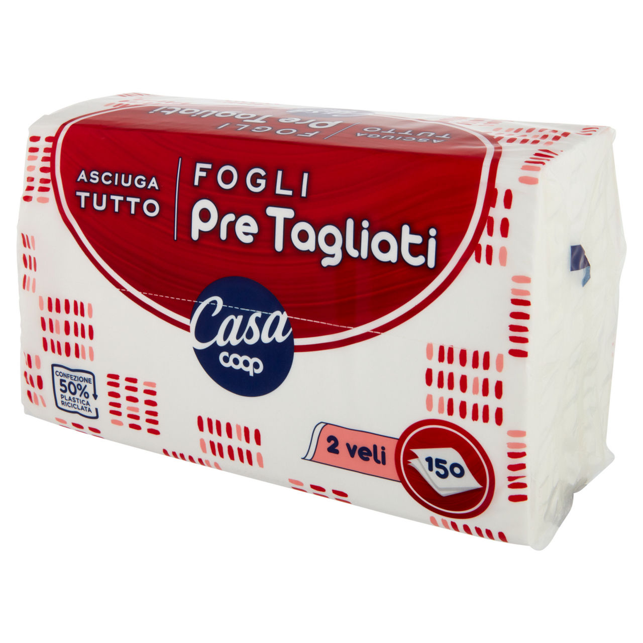 Asciugatutto coop casa in fogli pretagliati fsc pz.150 - Immagine 21