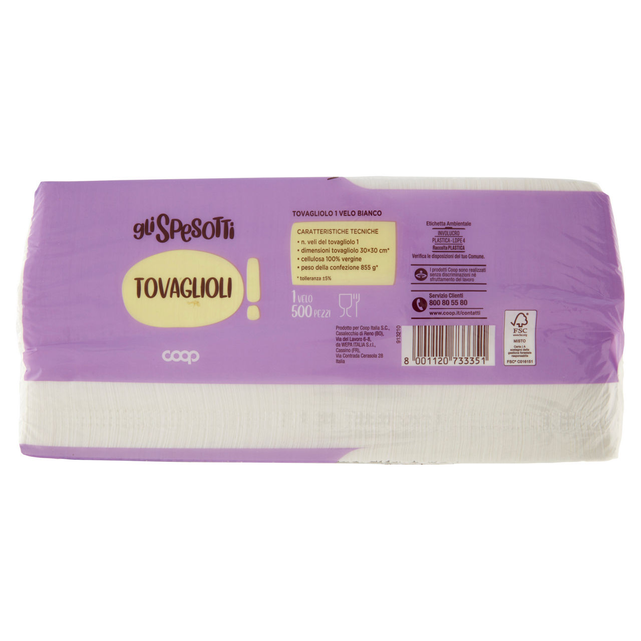 Tovaglioli coop gli spesotti 1v fc pz 500 - Immagine 41