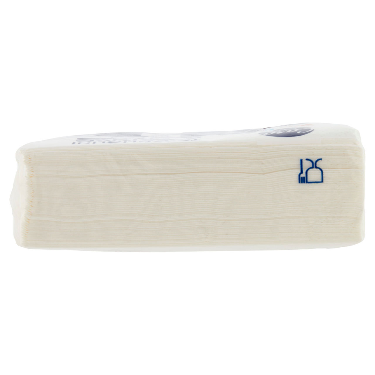 Tovagliolini aperitivo coop casa 2 veli bianco 24x24cm fsc pz. 50 - Immagine 11