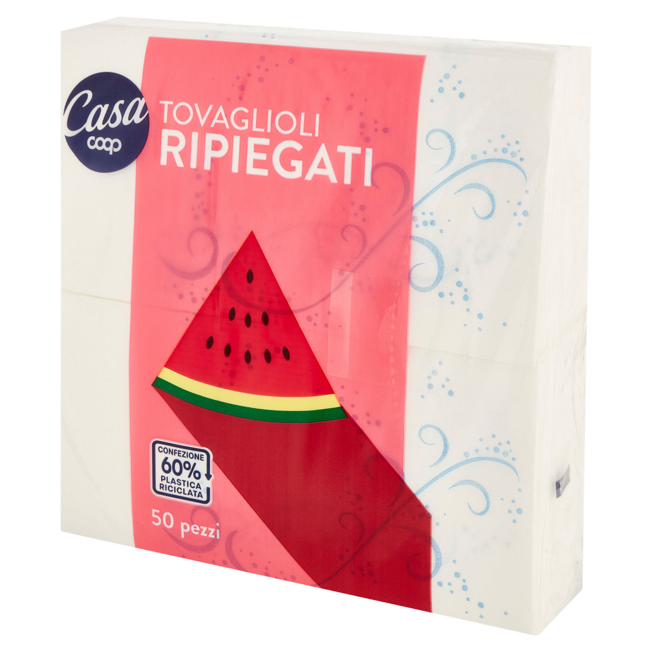Tovaglioli ripiegati coop casa 2 veli fsc pz. 50 - Immagine 21