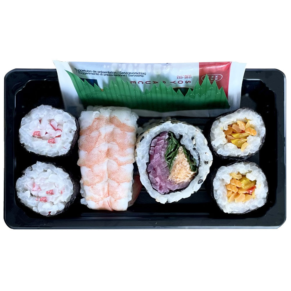 Sushi misto 6 pz 120 gr