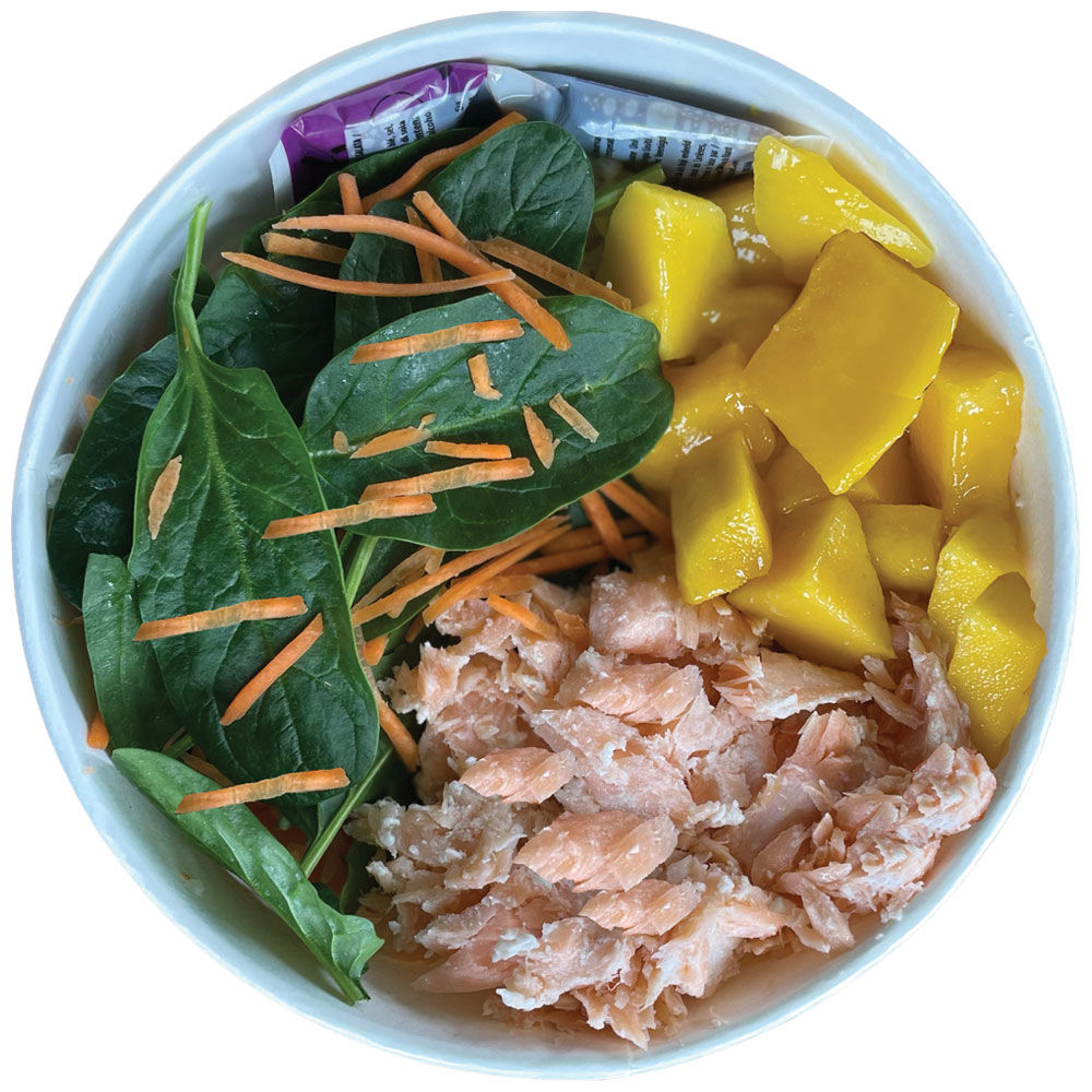 Poke con pesce cotto 280 gr - Immagine 01