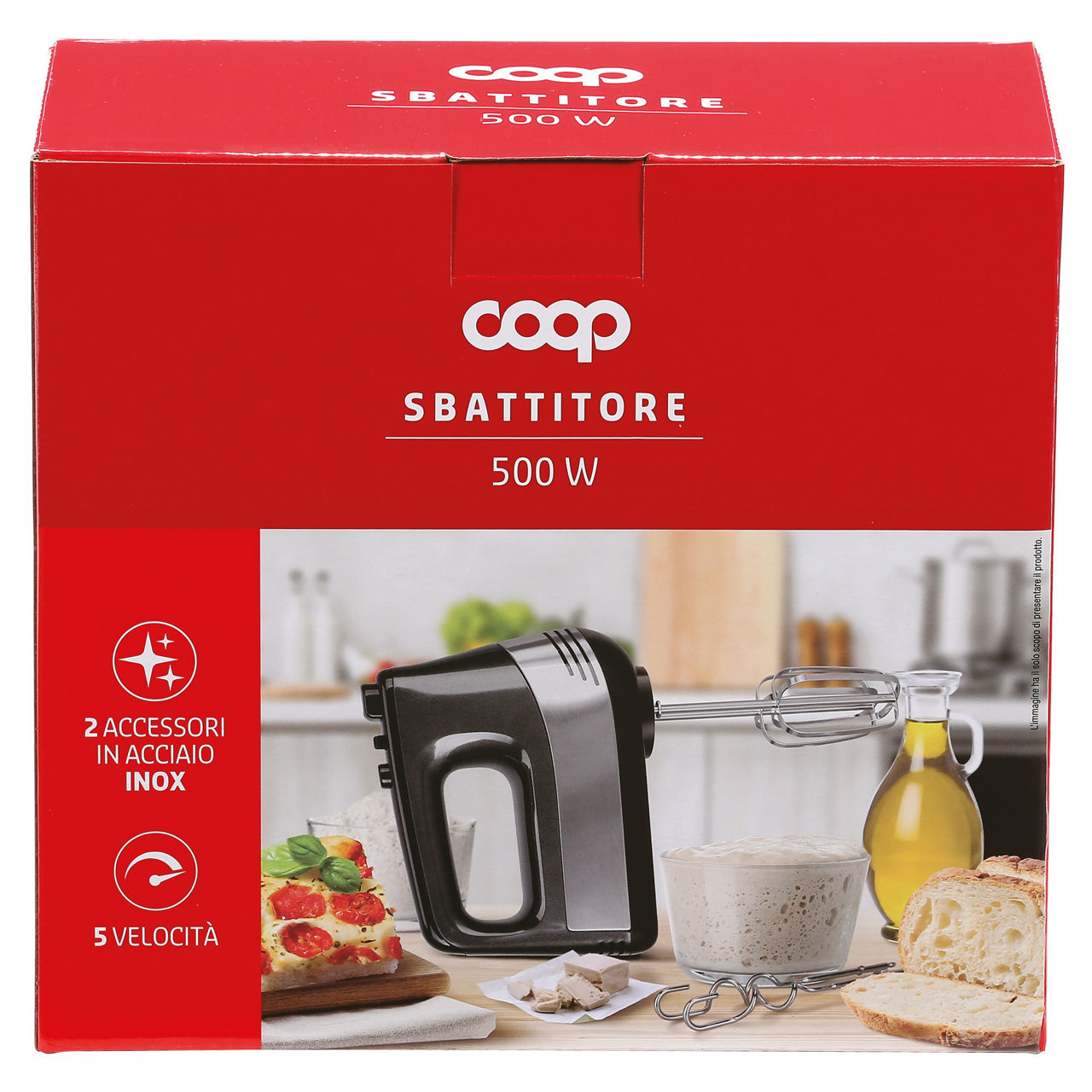 Sbattitore 500 W - Immagine 11
