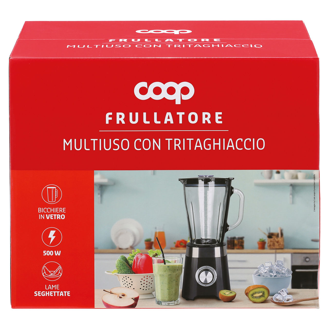 Frullatore multiuso con tritaghiaccio 500 W - Immagine 11