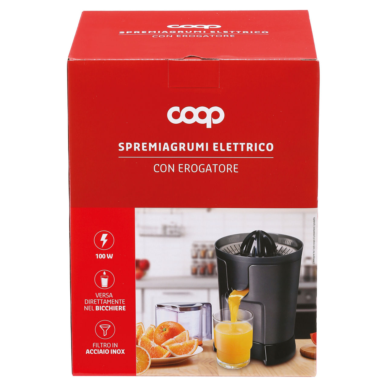 Spremiagrumi elettrico con erogatore 100 W - Immagine 11