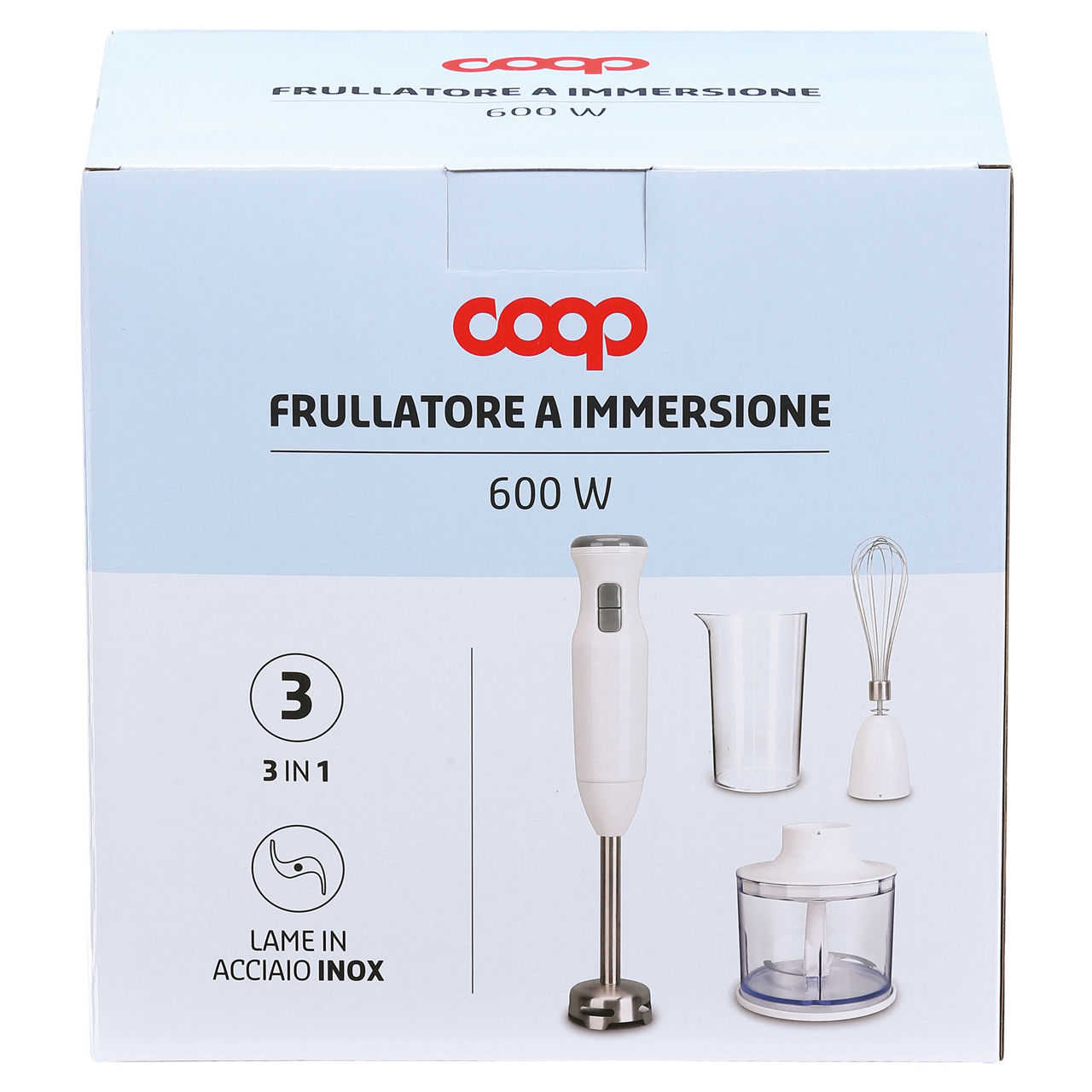 Frullatore a immersione 600 W - Immagine 11