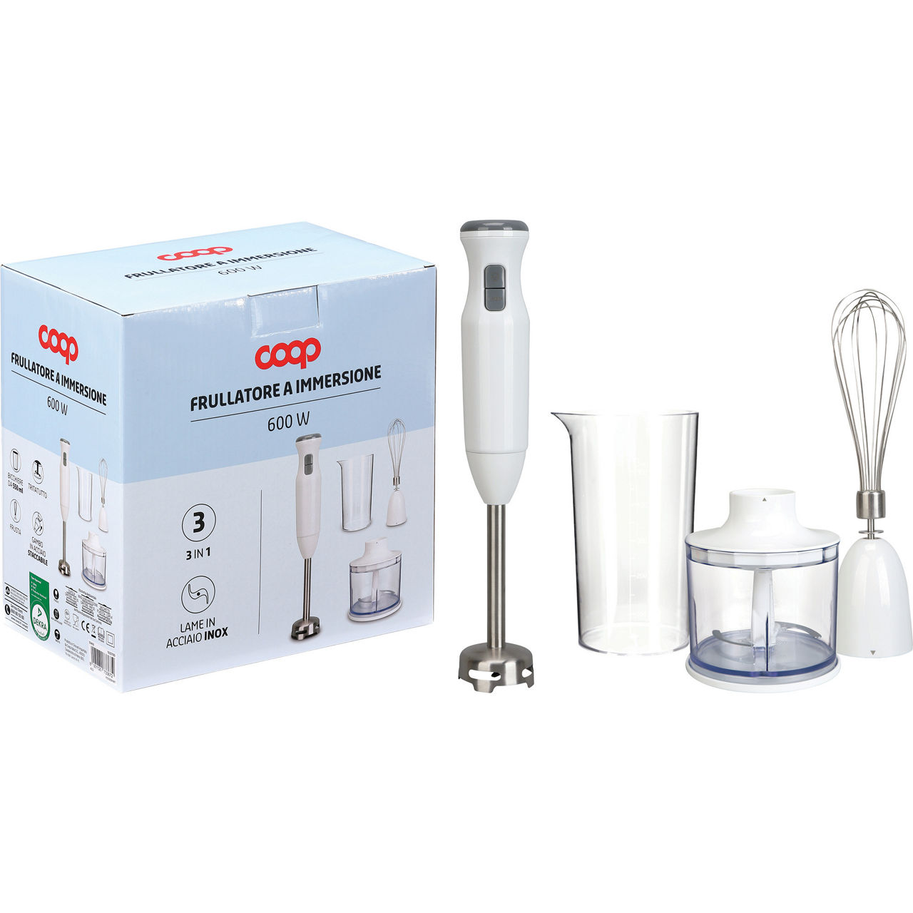 Frullatore a immersione 600 W - Immagine 21
