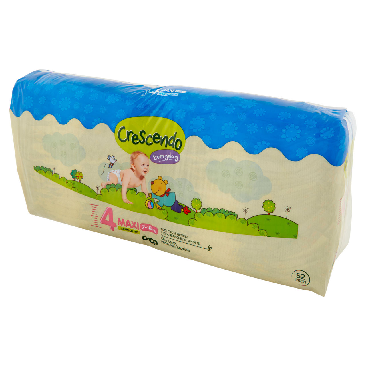 Pannolini coop crescendo everyday tg 4 pacco doppio pz.52 - Immagine 21