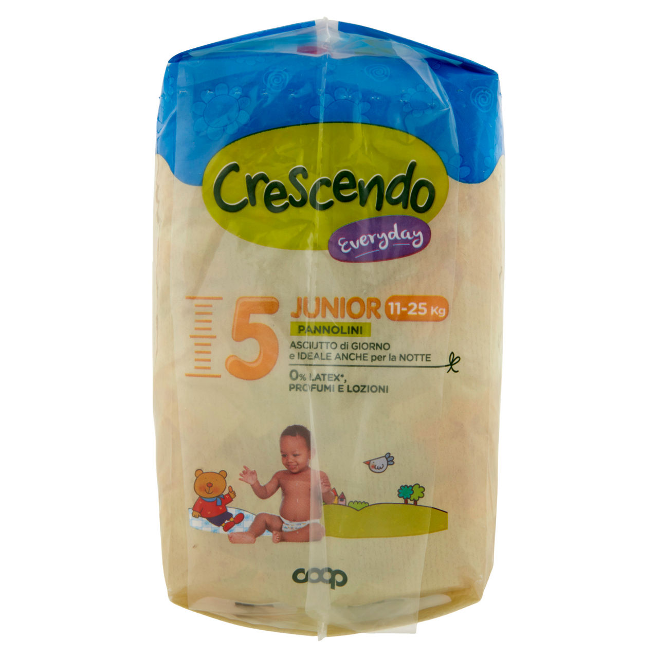 Pannolini coop crescendo everyday tg 5 pacco doppio pz.46 - Immagine 11