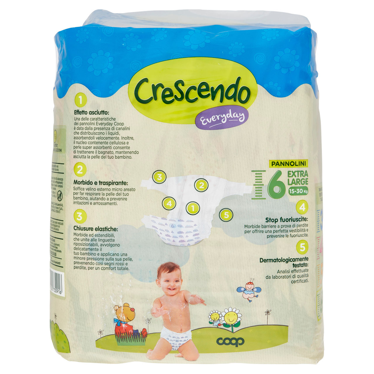 Pannolini coop crescendo everyday tg 6 pz.19 - Immagine 61