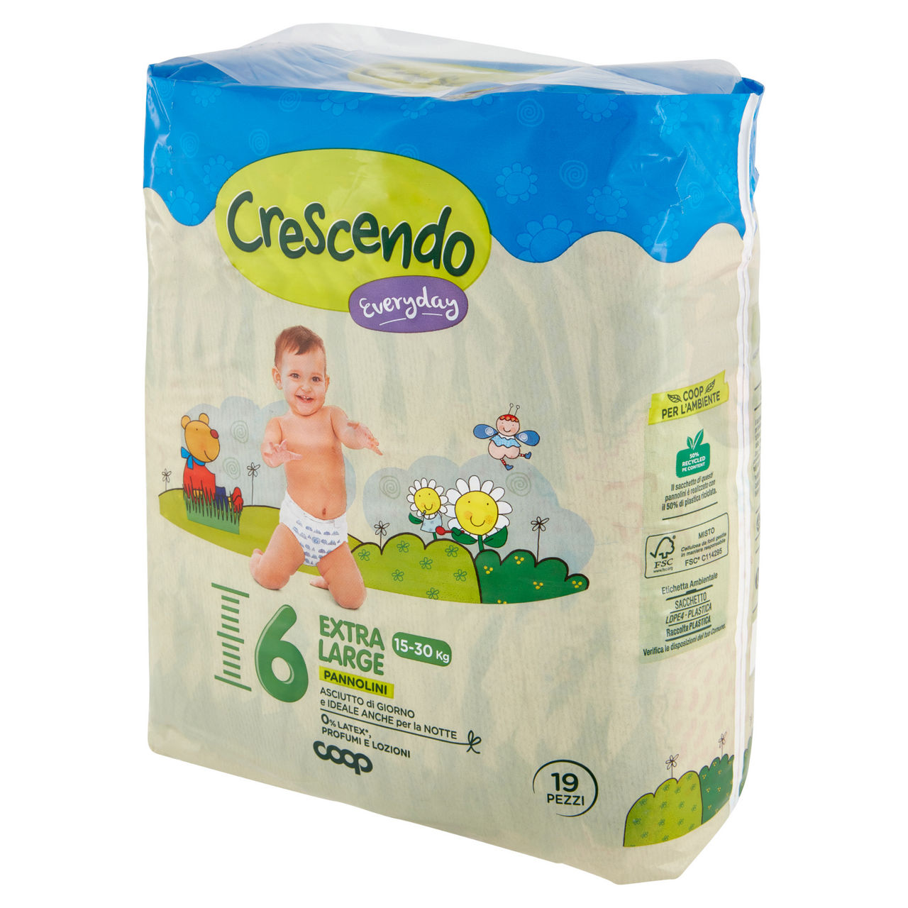 Pannolini coop crescendo everyday tg 6 pz.19 - Immagine 51