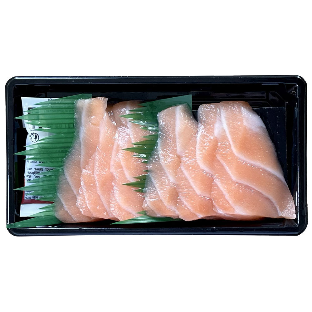 Sashimi di salmone 6 pz 85 gr