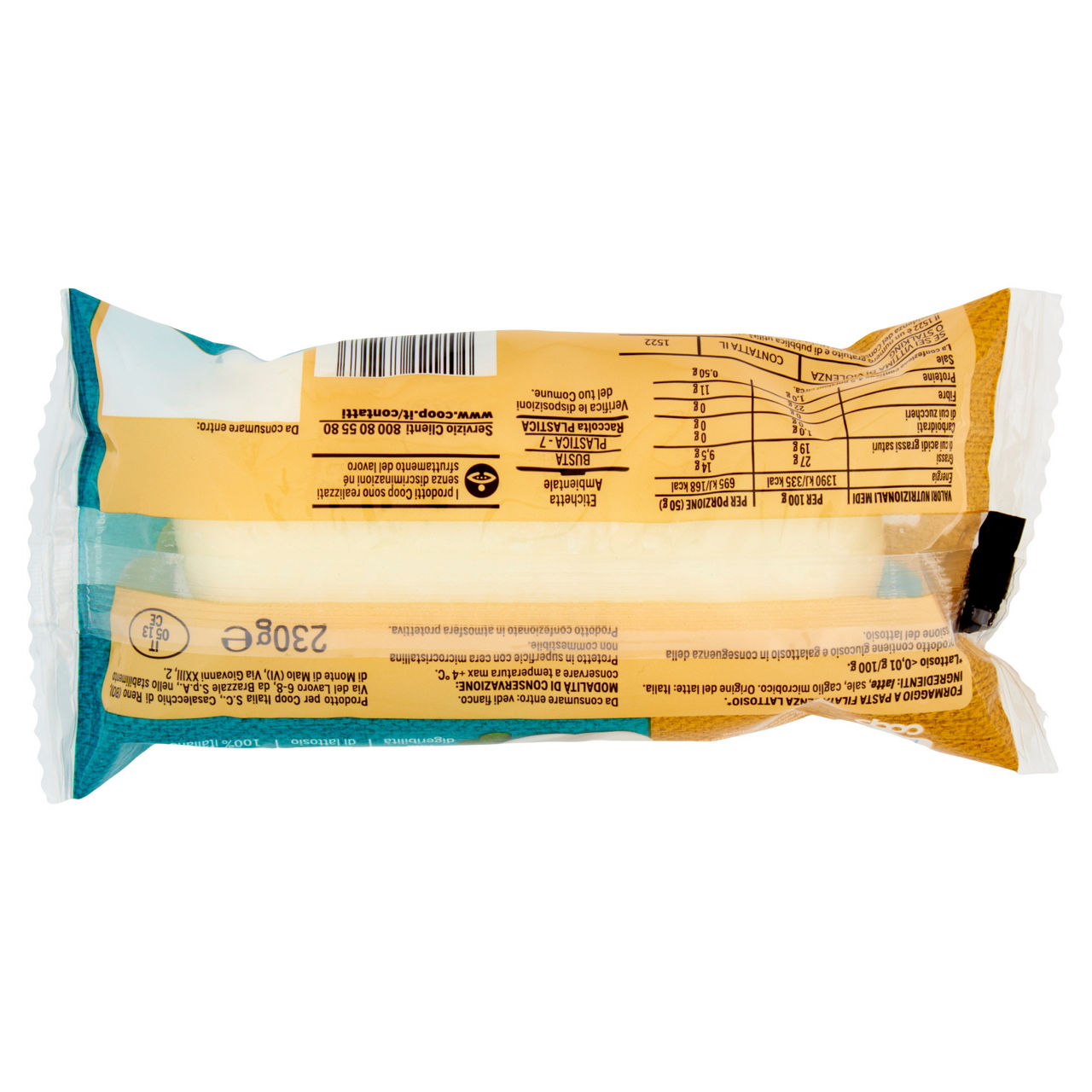 Formaggio filallegro senza lattosio 230 gr - Immagine 21