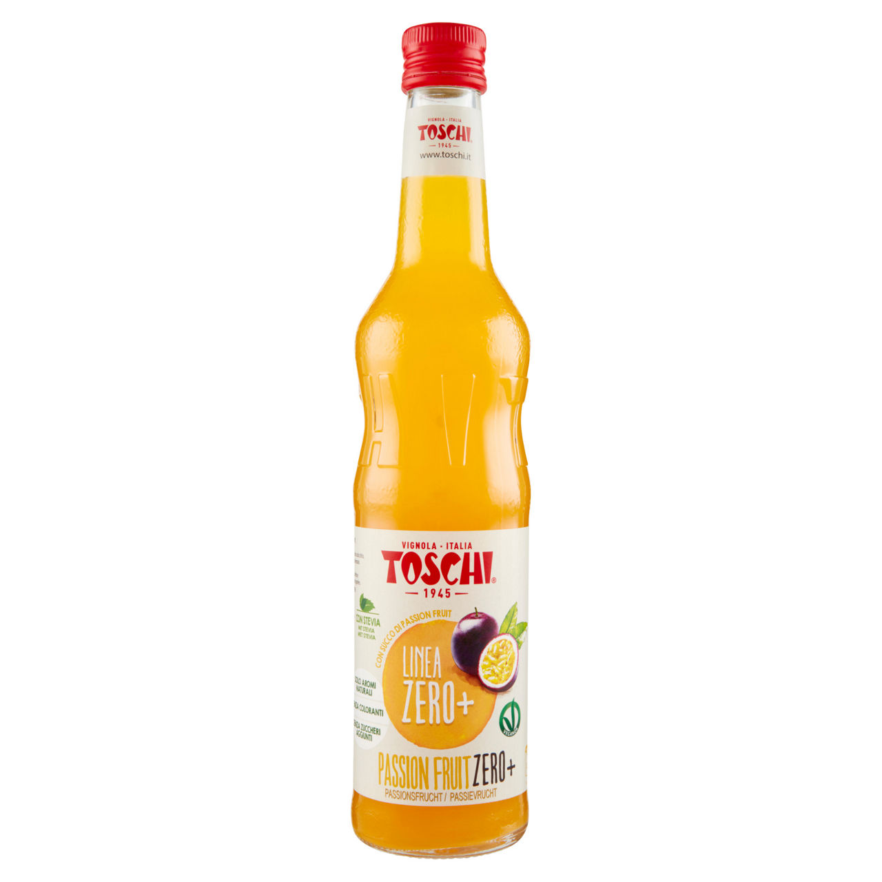 Sciroppo passion fruit + drink zero toschi cl 56 - Immagine 01