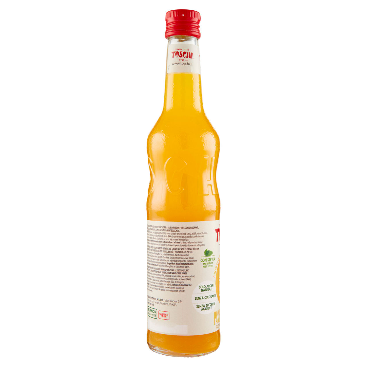 Sciroppo passion fruit + drink zero toschi cl 56 - Immagine 41