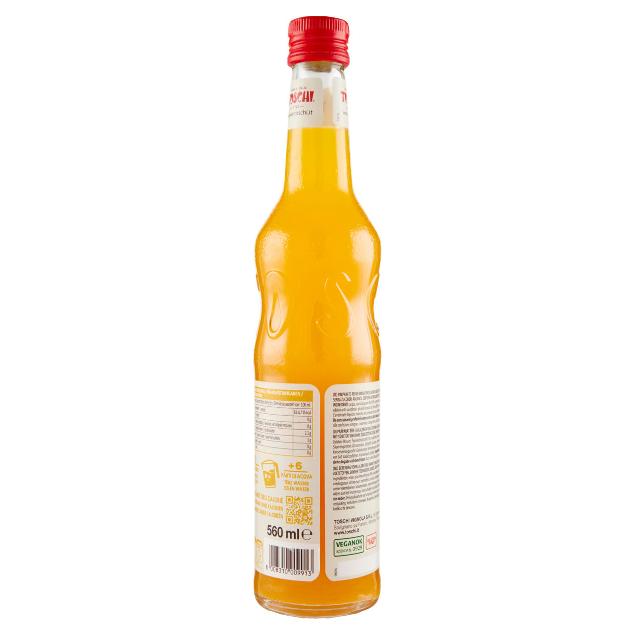 Sciroppo passion fruit + drink zero toschi cl 56 - Immagine 11
