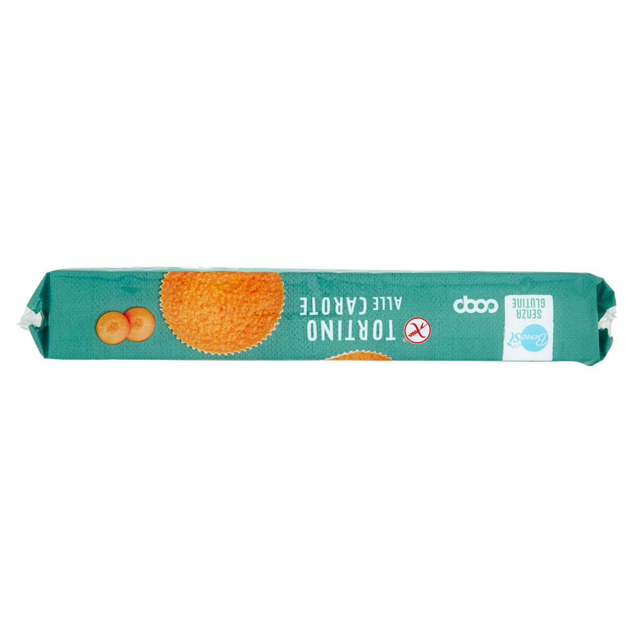 Tortino alle carote senza glutine benesi' coop g4x35 g 140 - Immagine 31