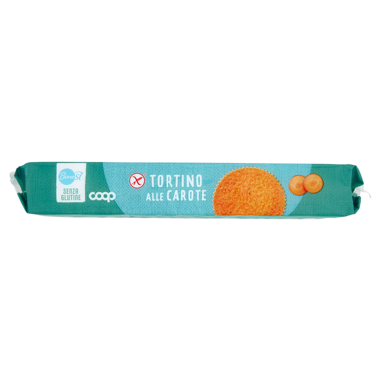 Tortino alle carote senza glutine benesi' coop g4x35 g 140 - Immagine 21