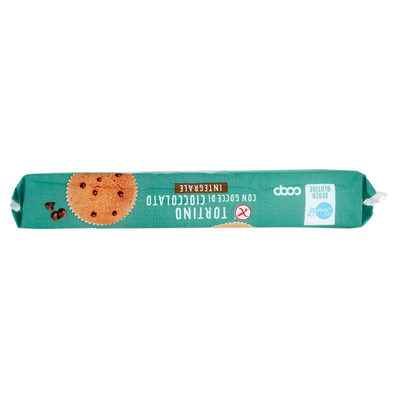 Tortino senza glutine integrale con gocce cioccolato benesì coop (g4x35) g 140 - Immagine 21