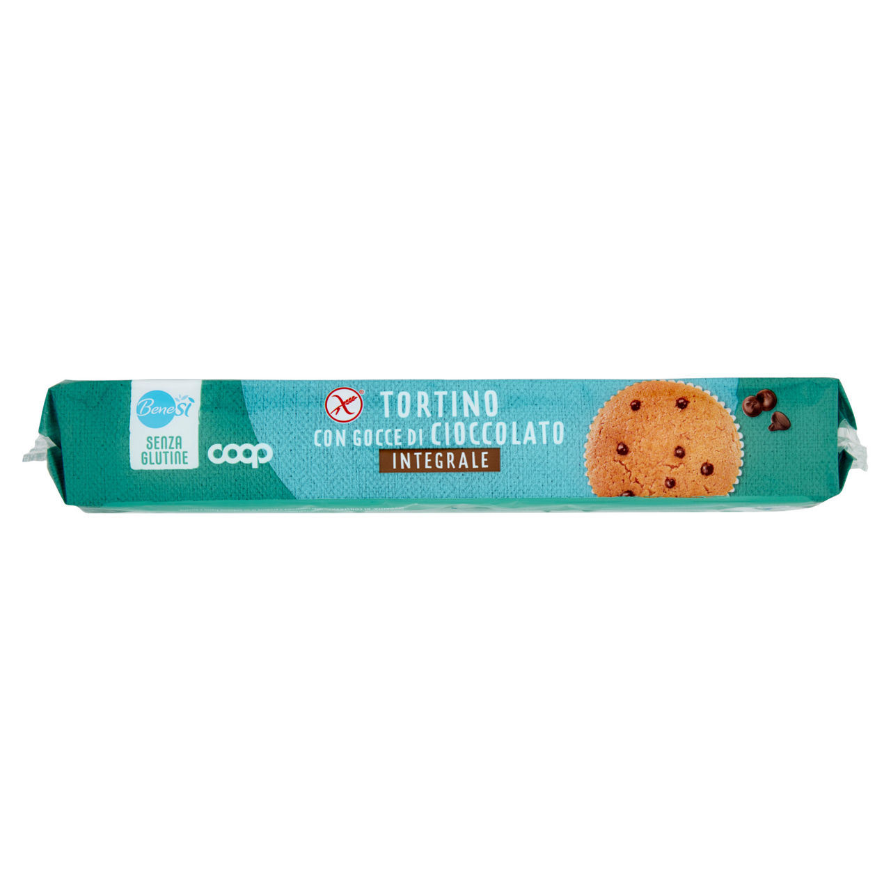 Tortino senza glutine integrale con gocce cioccolato benesì coop (g4x35) g 140 - Immagine 41