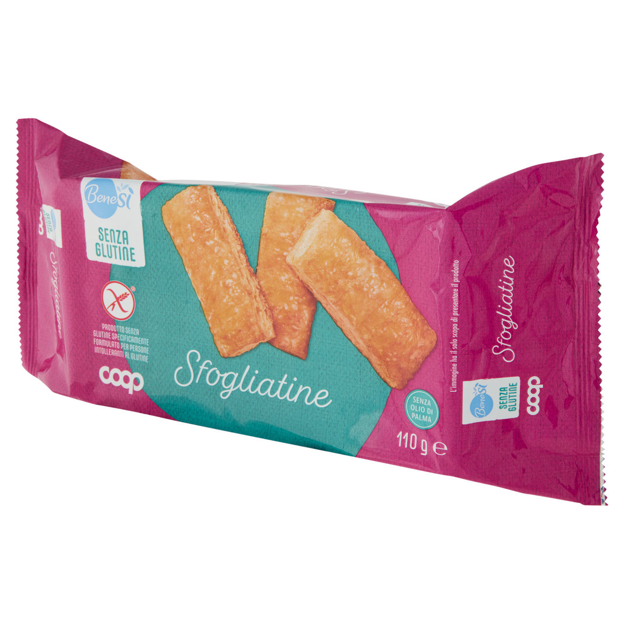 Sfogliatine di millefoglie senza glutine bene si' coop g 110 - Immagine 41
