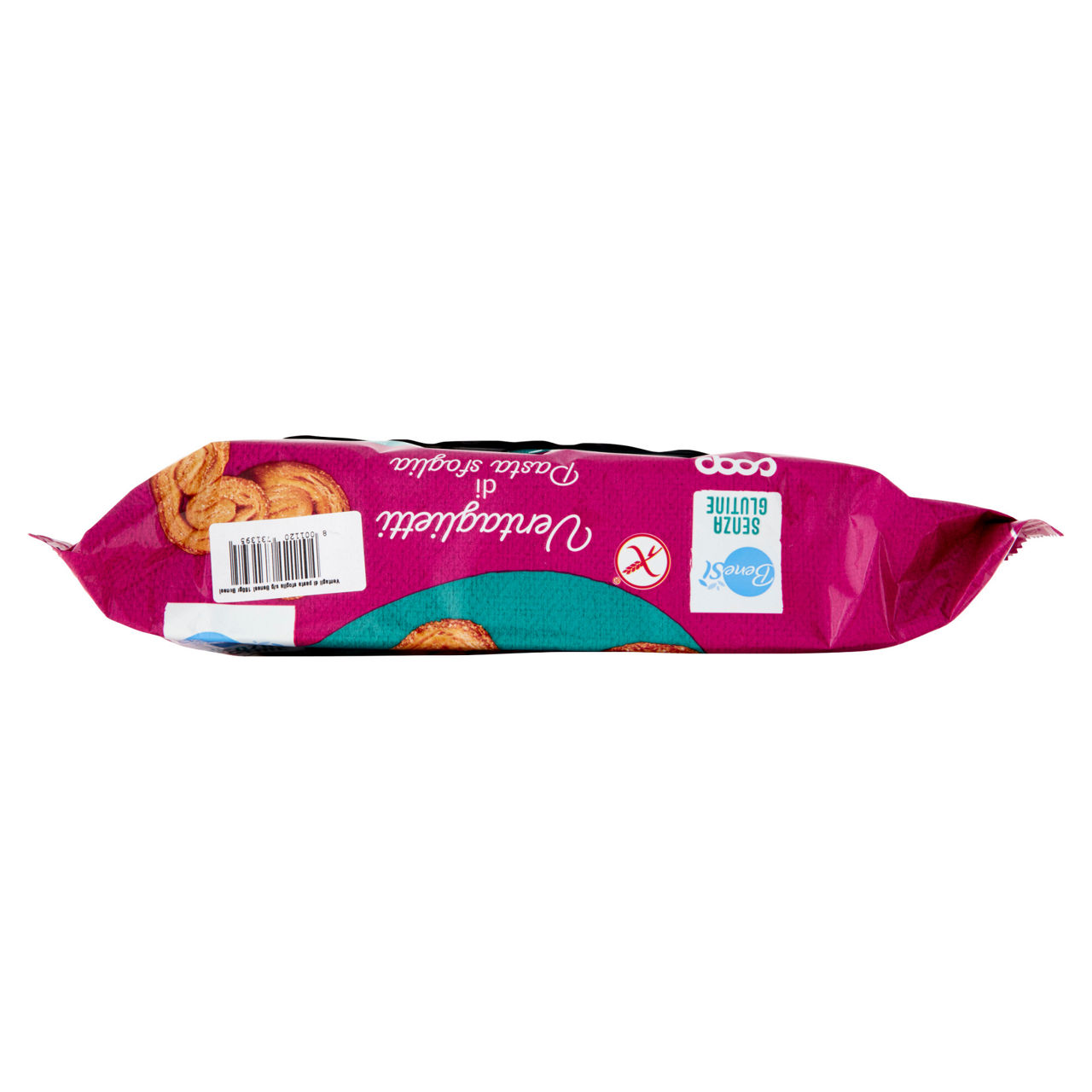 Ventagli di pasta sfoglia senza glutine bene si' coop g160 - Immagine 51