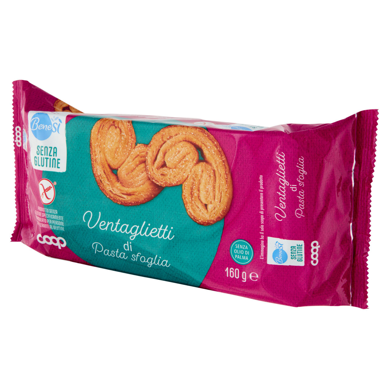 Ventagli di pasta sfoglia senza glutine bene si' coop g160 - Immagine 21