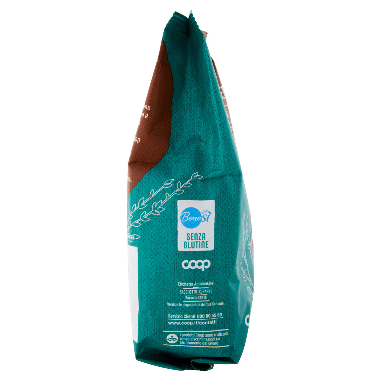 Pasta base teff penne rigate senza glutine bene si' coop g 400 - Immagine 61