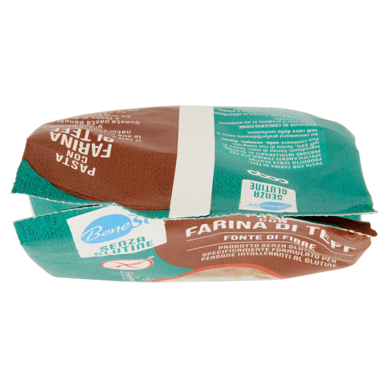 Pasta base teff penne rigate senza glutine bene si' coop g 400 - Immagine 11
